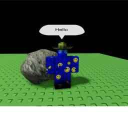 stare at a rock in the void of time