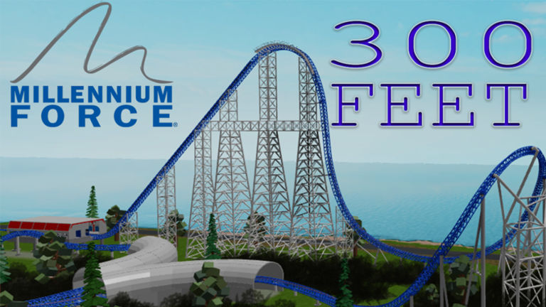 Millennium force Roller Coaster (Cedar Point) screenshot 1