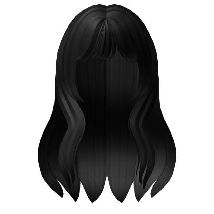 Long Lush Curly Hair in Roblox item