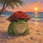 Rose Frog