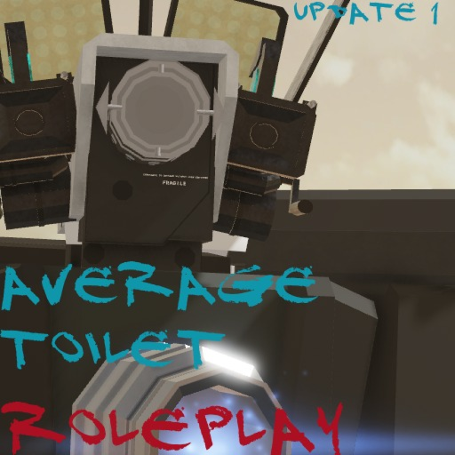 Average Toilet Roleplay [TCM/UPDATE 1] official Roblox game thumbnail