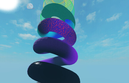 Climb A Giant Slide for Free Admin !