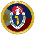 Filipino Military Police