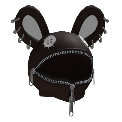 Emo Cursed Bunny Head