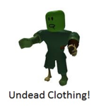 Undead Clothing!