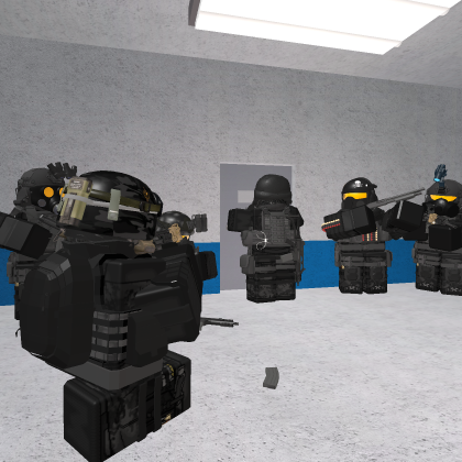 "Breach and secure the nuclear device."