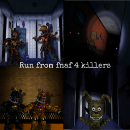 Survive Fnaf 4 Killers