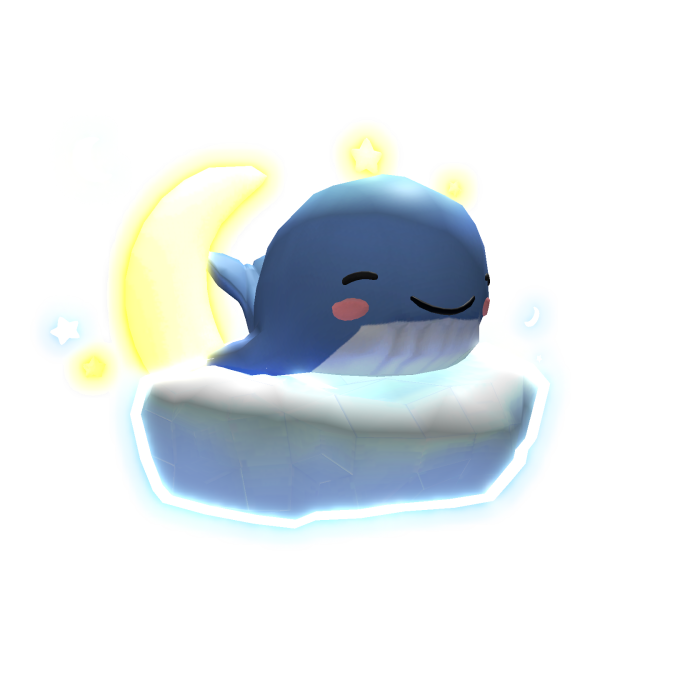 Whale On The Cloud