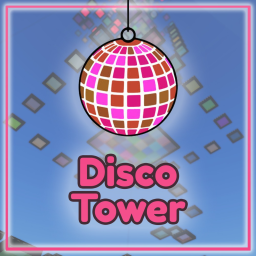 🪩 Disco Tower icon