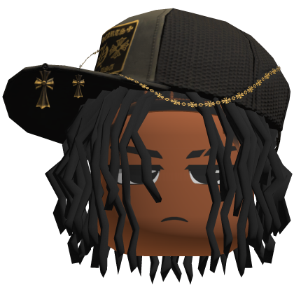 Dreads with Designer Cap
