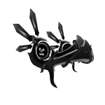 Black Halloween Eternity Helm