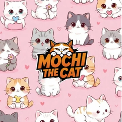 Mochi The Cat Roblox group icon