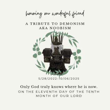 Demonism's Funeral