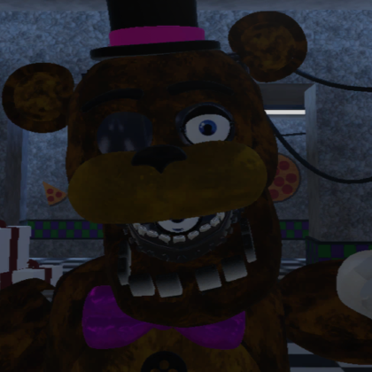 Fredbear custom model(+ RIG)