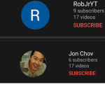 Rob Jr YT. And K.J. Playz Fan Group
