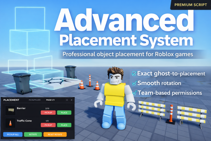 Object Placement System preview 1