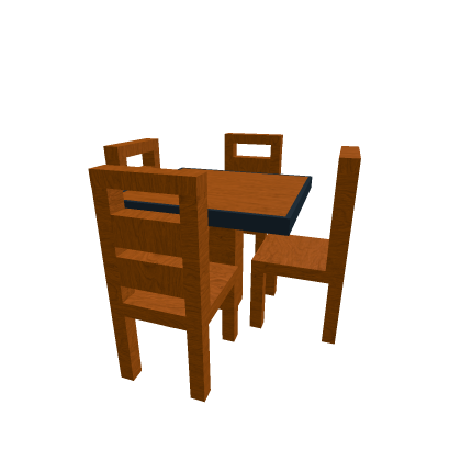 Silla y mesa