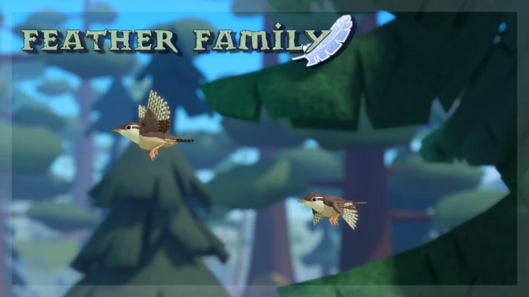 Feather Family [Wren]