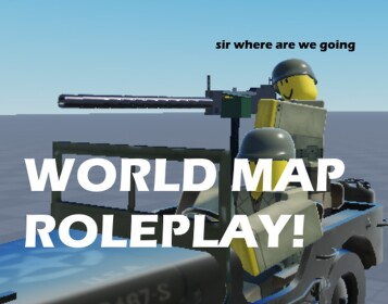 World map nations roleplay!