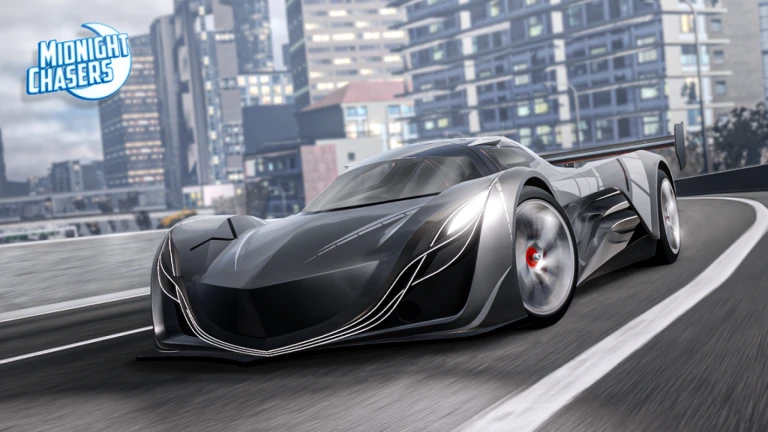 タイヤデザイン!]🚗Midnight Chasers:ハイウェイレーシング | Roblox