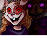 Vanny and Glitchtrap