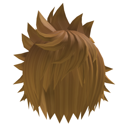 (๑－‸ ҂) Roxas Fantasy Emo Spiky Hair ҂ Blonde