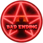 You discovered the BAD ENDING !