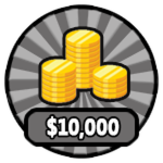 10 Thousand Cash