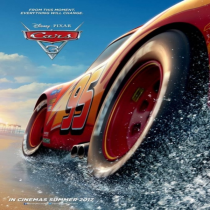 Cars 3 movie poster Roblox decal
