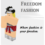 # Freedom fashion
