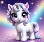 My Sparkles The Unicorn