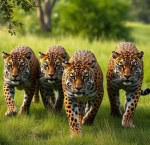 Naughty Jaguars