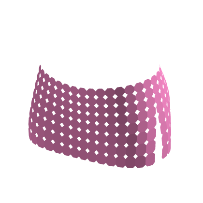 Pink sequin miniskirt