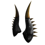 Horns of prestige gunmetal with gold CODE: WH83AD 