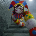 Climb Scary Pomni Tower 🎪