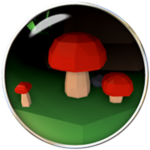 You Found a Strange Mushroom!