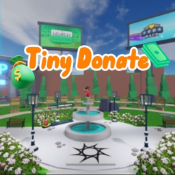 Tiny Donate 🤑💸