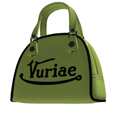 Green Vuriae Bowling Bag