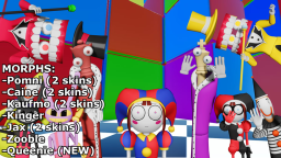 [MORPHS] 🎪 Cyfrowy cyrk RP!