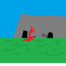 dragon crossing