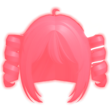 ♡ : [ GLOWING ] kasane teto drill hair emissive