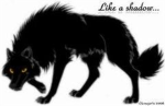The shadow wolves.