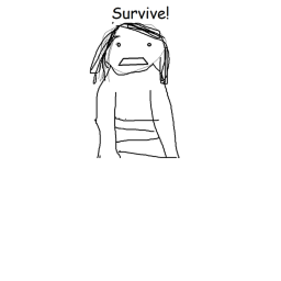 Survival the Jeff The Killer!!