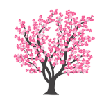 Love Cherry blossom group