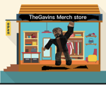 Gavin’s merch store