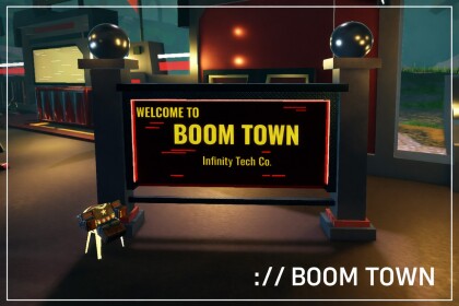 [RAID] BOOM TOWN