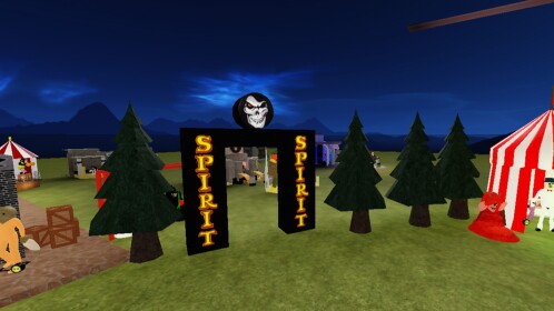 Spirit Halloween Yard