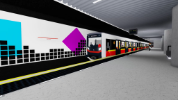 Warsaw Metro Roblox