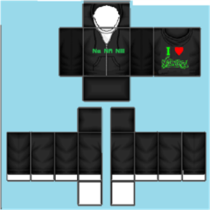 hoodie desin for ExterminatorD Roblox decal