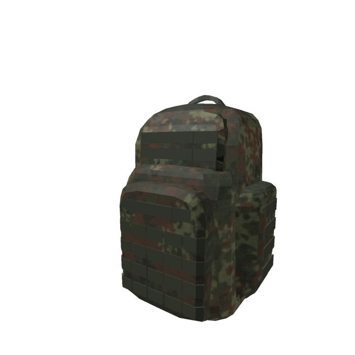 German Tactical Army Backpack